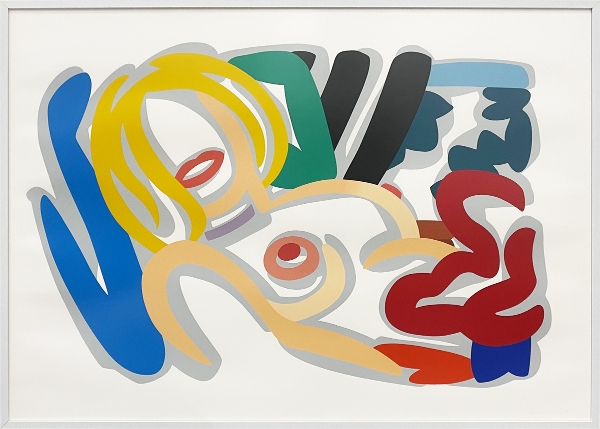 WESSELMANN Tom - Big Blonde With Choker